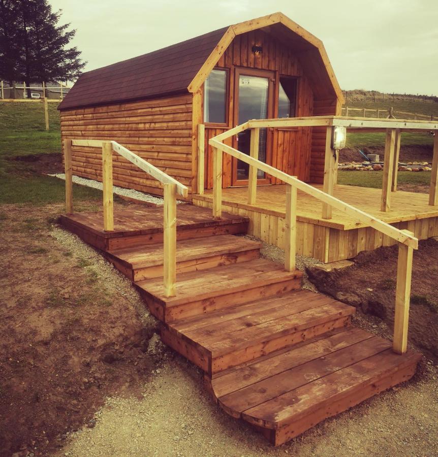 Gowanview Glamping Hotel Banff Exterior photo